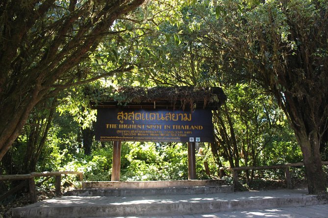 Inthanon Day Trip from Chiang Mai with Lunch - Group or Private - The ride into the national park