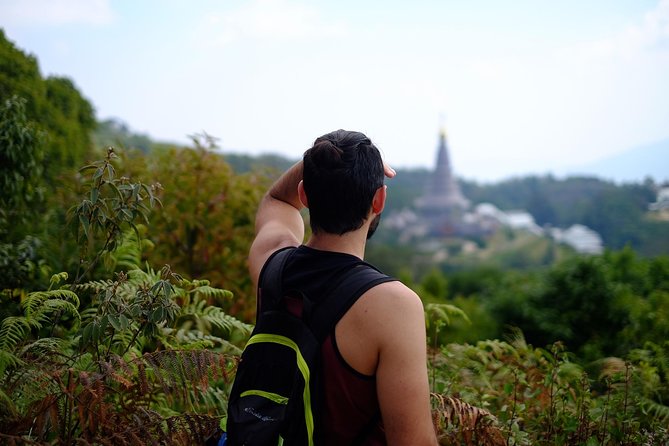 Inthanon Small-Group with Kew Mae Pan Trail from Chiang Mai include Lunch - Twin pagodas and the Hmong market depend on time