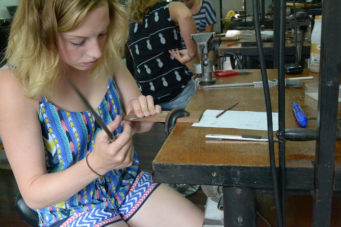 Jewellery Making Class with Silversmithing in Chiang Mai - Arriving at Nova Collection Jewelry on Tha Phae Road
