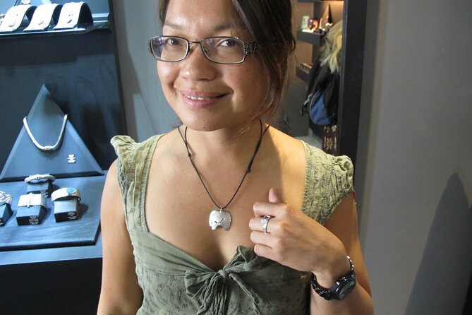 Jewellery Making Class with Silversmithing in Chiang Mai - Joining the parts and seeing the design take shape