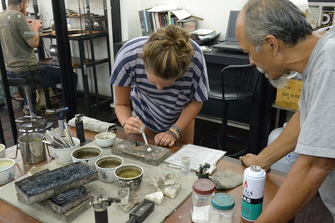 Jewellery Making Class with Silversmithing in Chiang Mai - How long the class really takes