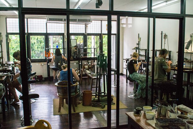 Jewellery Making Class with Silversmithing in Chiang Mai - Starting with a sketch, not a shopping decision