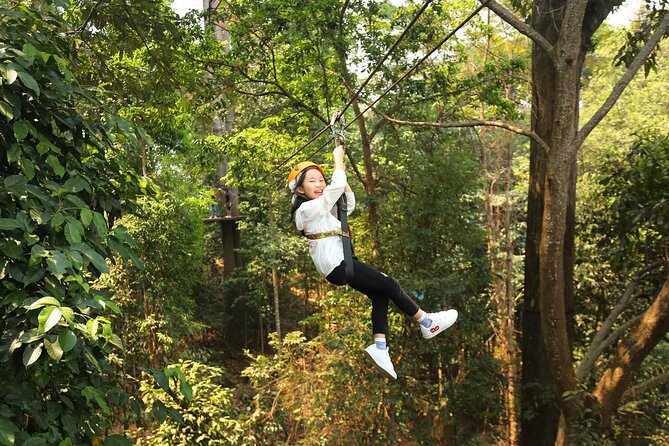 Jungle Flight Zipline Adventure From Chiang Mai - Choosing between the two adventure packages