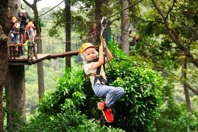 Jungle Flight Zipline Adventure From Chiang Mai - The 1km roller coaster is the main adrenaline test