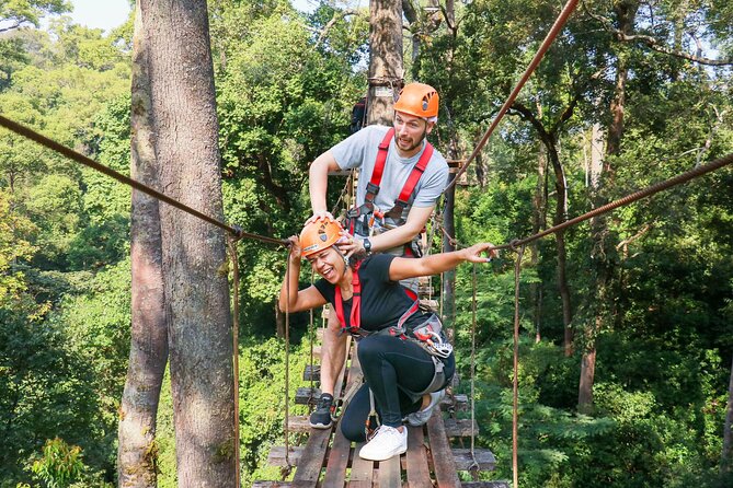 Jungle Flight Zipline Adventure From Chiang Mai - The Sky Walk slows the pace