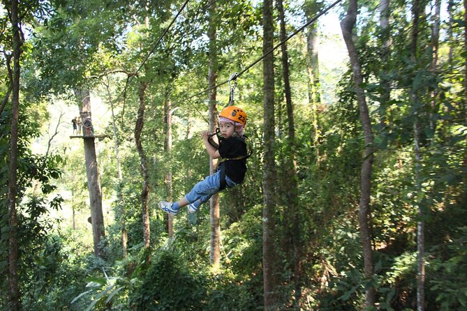 Jungle Flight Zipline Adventure From Chiang Mai - Thai lunch with views after the course