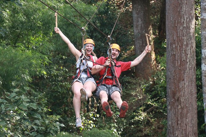 Jungle Flight Zipline Adventure From Chiang Mai - From Chiang Mai to the forest near Doi Saket