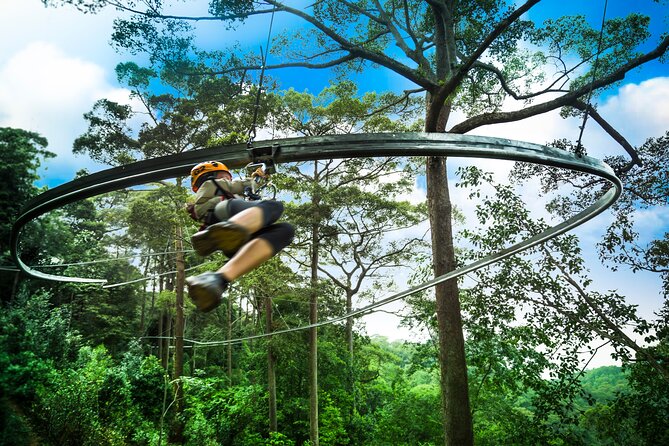 Jungle Flight Zipline Roller Coaster - Quick points about Jungle Flight