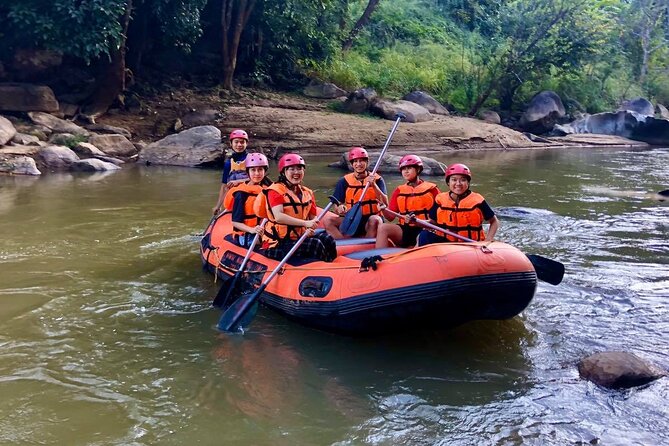 Khampan Rafting: White Water Rafting Guided Adventure in Chiang Mai - Timing, comfort, and what the eight hours really mean
