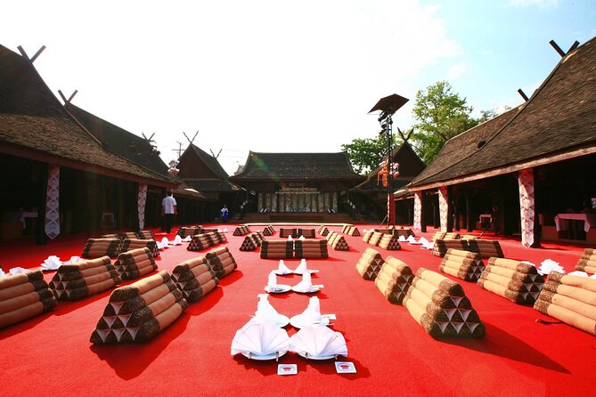 Khantoke Dinner and Cultural Show At Old Chiang Mai Cultural Center - Planning the evening around the performance