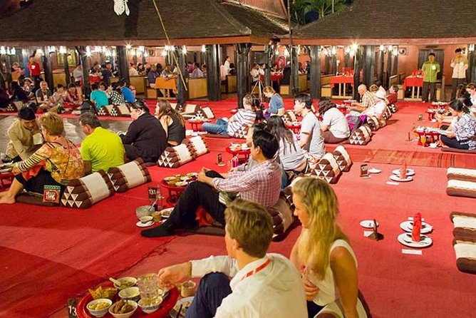 Khantoke Dinner Experience & Cultural Dance Show with Transfers - Hotel transfers make the evening easier
