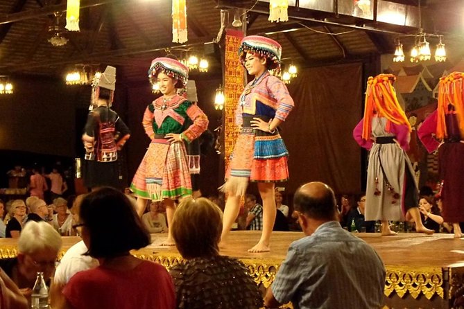 Khantoke Dinner Experience & Cultural Dance Show with Transfers - Seating, comfort, and family considerations