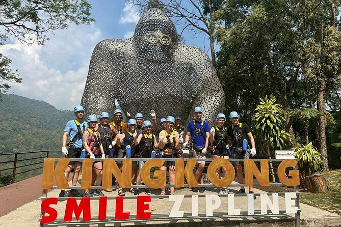 Kingkong Smile Zipline Adventure Tour From Chiang Mai - Heading east from Chiang Mai to Doi Saket