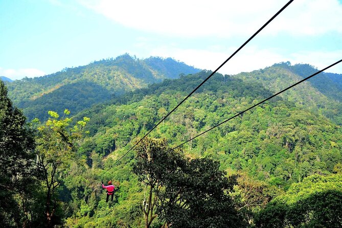 Kingkong Smile Zipline Adventure Tour From Chiang Mai - The Ultimate Package: 19 platforms and nine ziplines