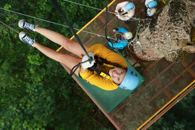 Kingkong Smile Zipline Adventure Tour From Chiang Mai - The Extreme Package: 38 platforms and a 1,200-meter ride