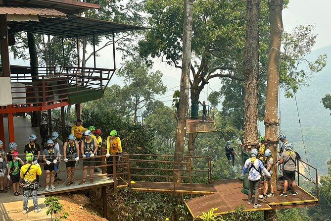 Kingkong Smile Zipline Adventure Tour From Chiang Mai - Who will get the most from this course
