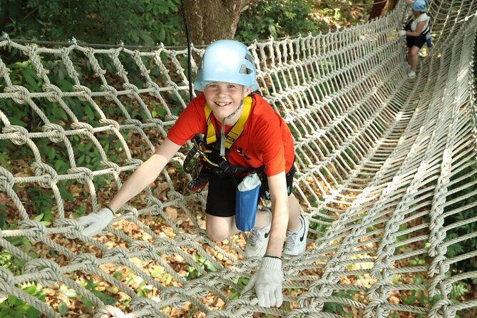 Kingkong Smile Zipline Adventure Tour From Chiang Mai - Safety training before the first platform