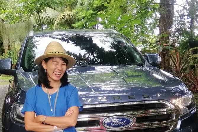 Lady Driver and Guide - Why a private Chiang Mai day works well
