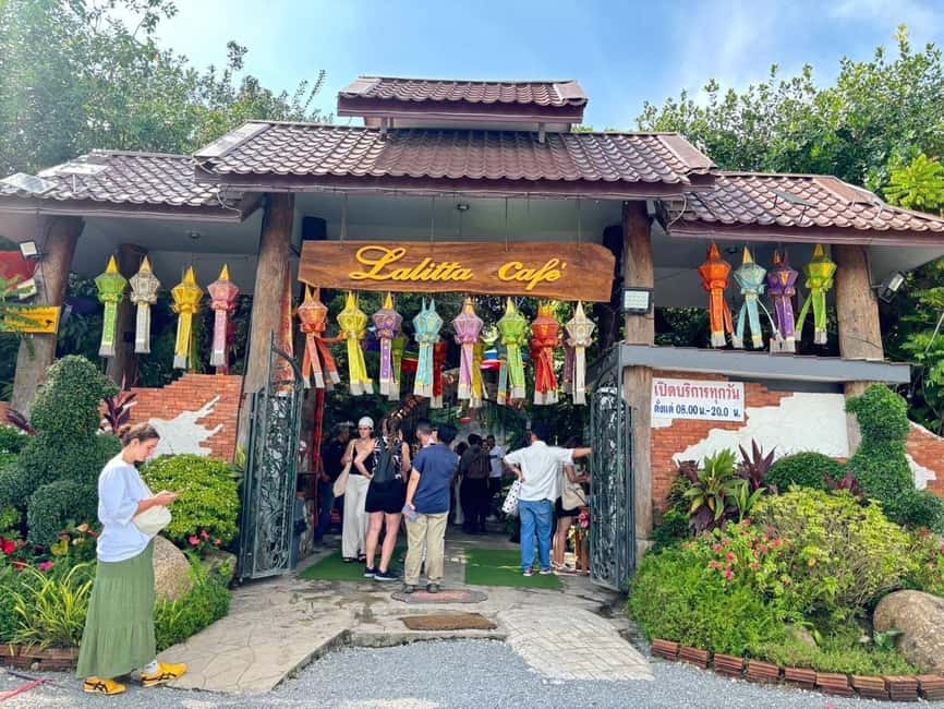 Lalita Cafe & Chiang Rai Temple(White+Blue) from Chiangmai - FAQ