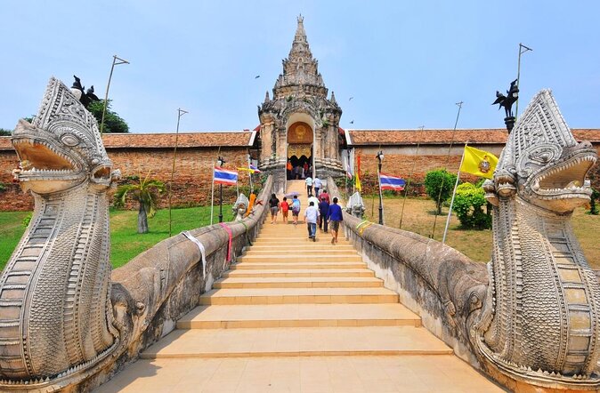 Lamphun and Lampang City Temples Small Group Tour – Full Day - Key points to know before booking