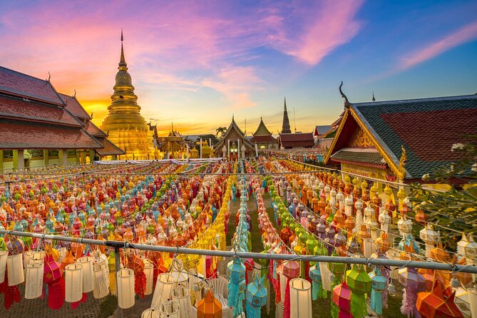 Lamphun and Lampang City Temples Small Group Tour – Full Day - Wat Phra That Lampang Luang, the architectural high point