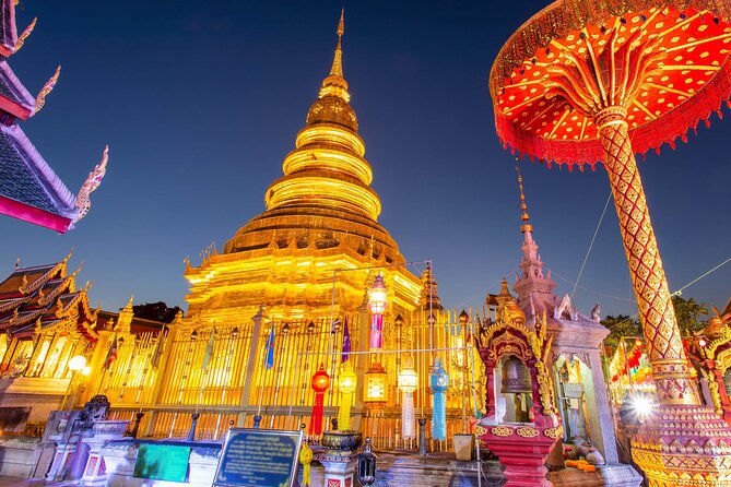 Lamphun and Lampang City Temples Small Group Tour – Full Day - Wat Chedi Sao Lang and the Twenty Pagodas