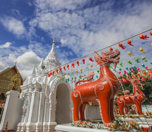 Lamphun and Lampang City Temples Small Group Tour – Full Day - Wat Phra That Hariphunchai, Lamphun’s major temple center
