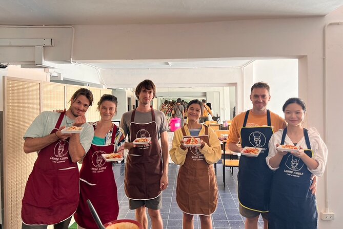 Lanna Smile Thai Cooking Class in Chiang Mai with Market tour - How much food do you actually get?