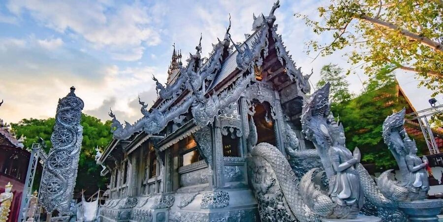 Long Neck Village, Silver Temple & Chiang Mai Top Sites - Guides, Transport, and the Pace