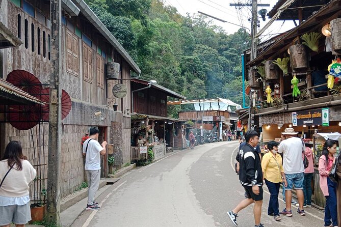 Mae Kampong Village, Hot Springs, Bor Sang Umbrellas Making Tour - Key things to know before booking