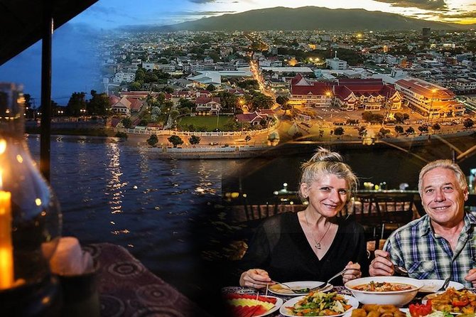 Magical Evening Dinner Cruise on the Ping River - The Thai set menu: pleasant for some, limiting for others