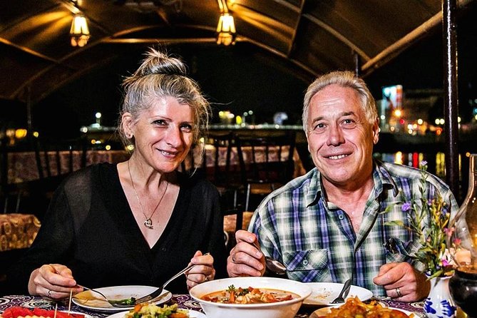 Magical Evening Dinner Cruise on the Ping River - Boarding the boat at 7:15pm