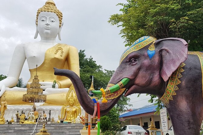 Mastering Chiang Mai Temples in Halfday - Visit 7 Temples - Wat Suan Dok and its field of white chedis
