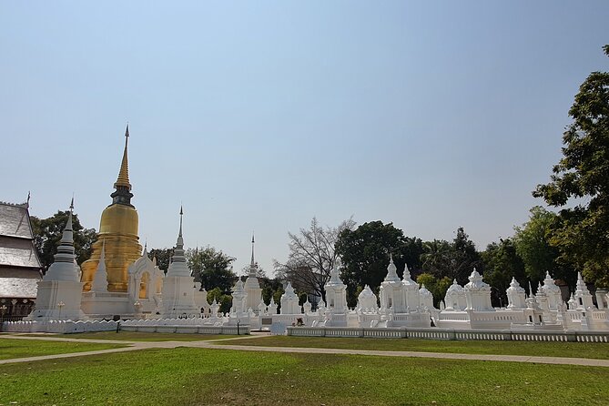 Mastering Chiang Mai Temples in Halfday - Visit 7 Temples - Wat Phrathat Doi Kham and the giant hilltop Buddha