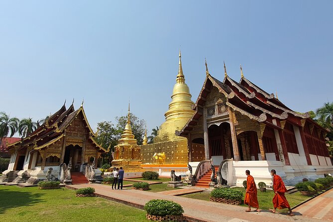 Mastering Chiang Mai Temples in Halfday - Visit 7 Temples - Wat Chedi Luang, the morning’s biggest structure