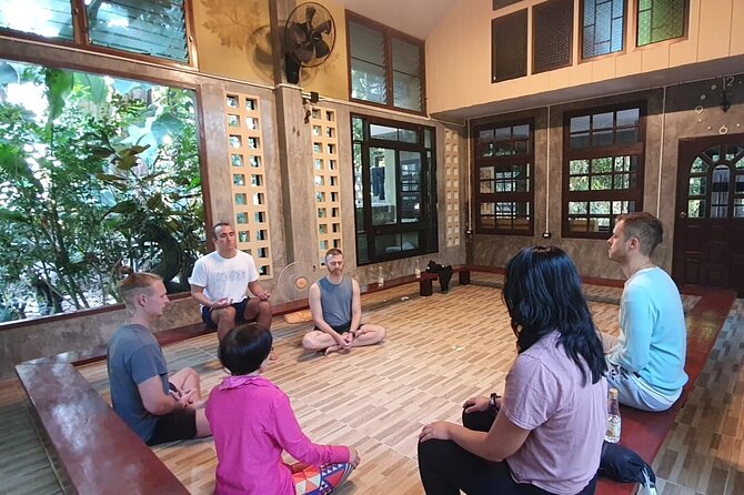 Meditation Retreat and Self-Care in Nature - Mindful walking among nature