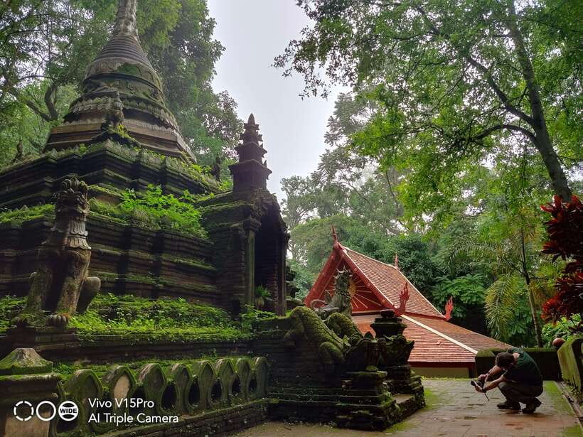 Monk trails hike, Wat Phalat, Monk chanting, Wat Doi Suthep. - Practical preparation for the afternoon