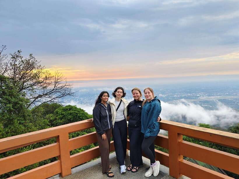 Monk trails hike, Wat Phalat, Monk chanting, Wat Doi Suthep. - Why this Chiang Mai temple tour feels different