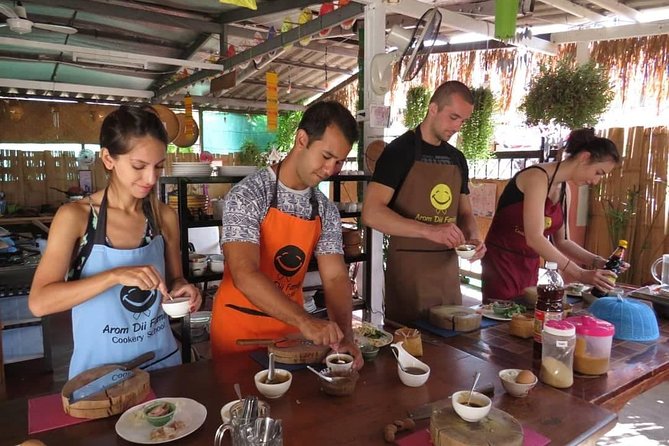 Morning Thai cooking class - Key points at a glance