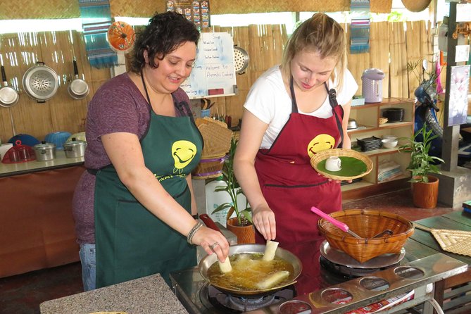 Morning Thai cooking class - Five dishes give you a full Thai meal