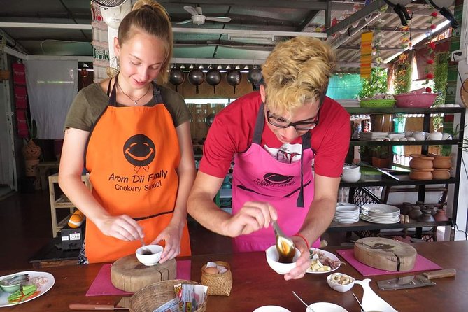 Morning Thai cooking class - The no-air-conditioning warning matters