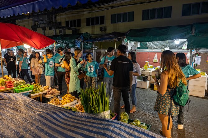 Motorbike Food Tour in Chiang Mai - The guide and driver arrangement