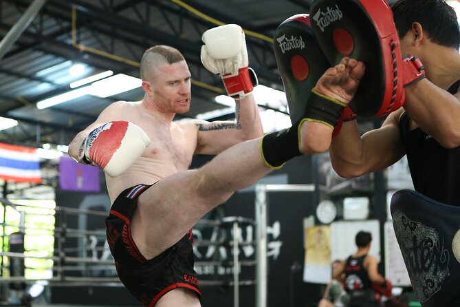 Muay Thai Experience - 1/2 Day - What happens during the 90-minute Muay Thai session