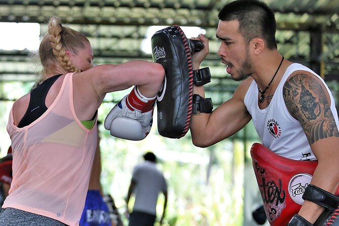 Muay Thai Experience - 1/2 Day - Why the personal coaching matters