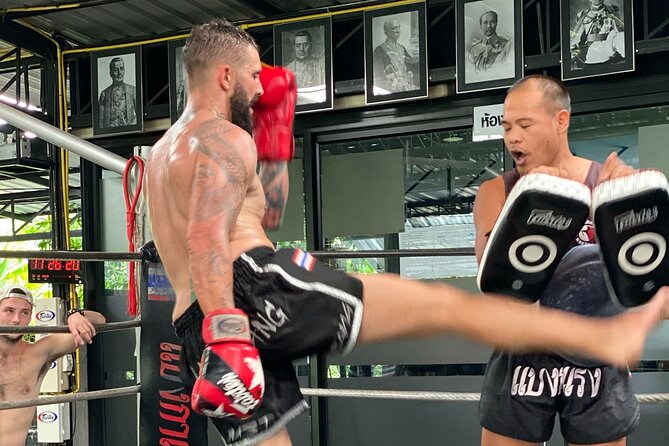 Muay Thai Experience - 1/2 Day - Lunch after training