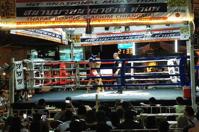 Muay Thai Match Thapae Boxing Stadium Ticket Chiang Mai - What the three-hour evening is really like