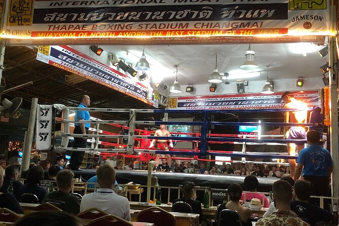 Muay Thai Match Thapae Boxing Stadium Ticket Chiang Mai - Is the $24.82 ticket good value?