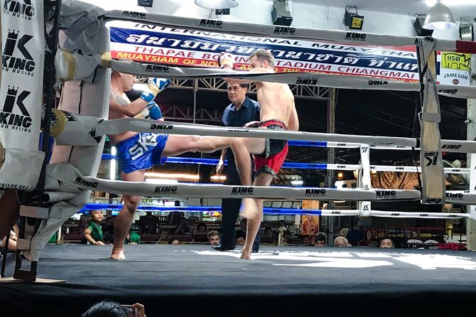 Muay Thai Match Thapae Boxing Stadium Ticket Chiang Mai - Choosing between standard, ringside, and VIP seating