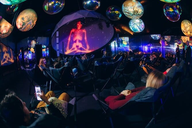Mystic Universe Exhibition - Inside the 360Art Center in Hang Dong