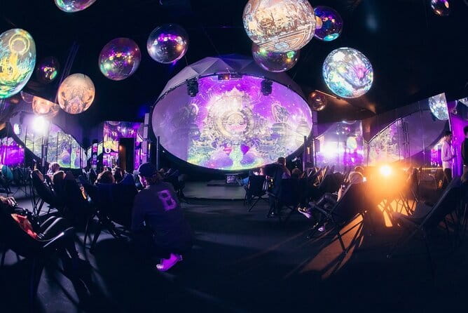 Mystic Universe Exhibition - The sound bath and the quieter side of the visit